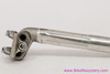 Campagnolo Super Record 2-Bolt Fluted Seatpost: 1st Gen 1970's! - 26.0mm - Alloy Ears (Near Mint+ Low Miles)