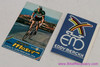Eddy Merckx Pop Up Card + Francesco Moser Post Card: 1980's / 1990's Cycling Memorabilia