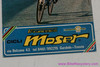 Eddy Merckx Pop Up Card + Francesco Moser Post Card: 1980's / 1990's Cycling Memorabilia
