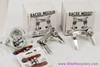 Paul Racer Medium Centerpull Brakeset: Polished - 47mm-57mm (NEW, Pair)