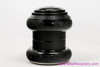 Chris King 1 1/8" NoThreadSet Threadless Headset: Sotto Voce Black (Near Mint+ LOW Miles)