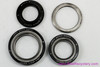 Chris King Inset 2 Headset: Black - 1 1/8" < 1.5" Tapered