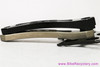 Ionic Billy / B2 Bomber 1x Crank Arms: CNC Machined Rarity! 172.5mm x 130mm - Black & Gold - 1990's/2000's (Near Mint++ LOW MILES)