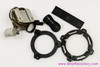 Avocet 30 / 31 Cyclometer: Yellow - Mount & Transmitter Ring - Vintage 1990s (Lightly Used)