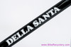 1999 Della Santa Corsa Speciale Frameset: 54cm x 55cm - 130mm Spacing - Deda Zero - Black + Chrome (Near Mint, Crown Race Issue)