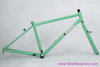 1989 Kona Explosif Frameset: Project Two Fork - 16" - Pistachio - U-Brake - Original Paint - Tange Prestige