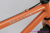 1989 Ibis Trials Comp: 24" x 20" - Unrestored 100% Original - Magnesium Bash Guard - IRC Trial Winner - U-Brakes - Araya - Orange