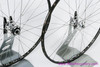 Campagnolo C-Record Sheriff High Flange Pista / Ambrosio Crono Wheelset: 32H - Tied/Soldered (Near Mint+++ Low Use)