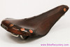  Brooks B17 Champion Special Large Copper Rivet Saddle: Antique Brown (EXC, Lovely Patina)