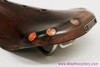  Brooks B17 Champion Special Large Copper Rivet Saddle: Antique Brown (EXC, Lovely Patina)