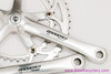Campagnolo Centaur 10 Speed Crankset: Square Taper - 175mm x 53/39t - Silver (Near Mint Low Miles)