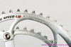Campagnolo Centaur 10 Speed Crankset: Square Taper - 175mm x 53/39t - Silver (Near Mint Low Miles)