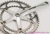 Campagnolo Centaur 10 Speed Crankset: Square Taper - 175mm x 53/39t - Silver (Near Mint Low Miles)