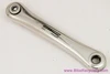 Campagnolo Record 10 Speed Crankset: Square Taper - 172.5mm x 53/39t - Silver/Alloy - FC02-RE