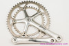 Campagnolo Record 10 Speed Crankset: Square Taper - 172.5mm x 53/39t - Silver/Alloy - FC02-RE