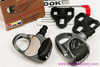 NIB/NOS Look Carbon PP256 Carbon Delta Clipless Pedals: Grey - Cleats