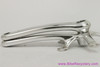 FSA VERO RPM Double Road Crank Arms: 175mm x 130mm - CK-400 - Square Taper - Silver (Near Mint+)