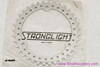 NIB/NOS Stronglight TS Touring Sport Chainring: 36t 3 Bolt - Drillium / Lightened