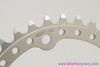NIB/NOS Stronglight TS Touring Sport Chainring: 36t 3 Bolt - Drillium / Lightened
