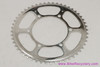 NOS Stronglight 49D 6 Bolt Adapter Chainring: 49t x 116mm BCD (take off)