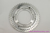TA Pro 3 Attaches Ref 2173 Double Chainring Set: 173 Professional Adapter + 52t / 45t  (Near MINT Low Miles)