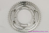 TA Pro 3 Attaches Ref 2173 Double Chainring Set: 173 Professional Adapter + 52t / 45t  (Near MINT Low Miles)