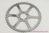Early TA P205 Pro 5 Vis Track Chainring: 1/8" - 53t x 50.4mm - 1940's 1950's - Single Ring (EXC)