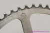 Early TA P205 Pro 5 Vis Track Chainring: 1/8" - 53t x 50.4mm - 1940's 1950's - Single Ring (EXC)