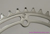 NOS Simplex Competition Chainring: 49t - 6-Bolt - 1940's 1950's - Chrome