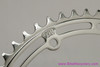 NOS Simplex Competition Chainring: 49t - 6-Bolt - 1940's 1950's - Chrome