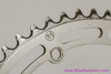 Simplex Competition Chainring: 51t - 6-Bolt - 1940's 1950's - Chrome (EXC)