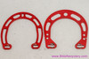 Cantilever Brake Booster Set: Front/Rear - Vintage 1990's - Red