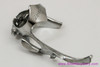 NOS Zeus Ref 14 Downtube Twin Cable Guide: Campagnolo 626/A Clone - Clamp On - Chrome