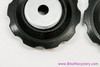 NOS Zeus Jockey Wheels Pulleys Set: 10t - Later Model -  2000 / Supercronos / Criterium / Gran Sport / Alfa / New Racer / Cosmos