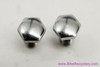 NOS Zeus Bottle Cage / Fender / Rack Bolts: Chrome Hex Head - 5m (Pair)