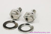 NOS Campagnolo Nuovo Record CHROME Crank Bolts: RARE Version! #748/749 (Take Off)