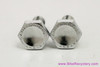 NOS Campagnolo Nuovo Record CHROME Crank Bolts: RARE Version! #748/749 (Take Off)