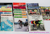 Vintage Cycling Racing Magazine Lot of 18: Mostly French/Italian - 1970s 1980's - International Cycle Sport - Bici Sport - Velo Press - Velosport - Cyclismo Italiano...