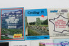 Vintage Bike Catalog & Pamphlet LOT: Detto / Chris Kvale / Automoto / Hetchins / Rodriguez Tandem / Guide Etapes...