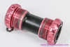 Chris King Pretty & Strong Pink ThreadFit 24 Bottom Bracket:  (Mint, But Damaged Center Shell)
