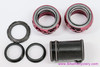 Chris King Pretty & Strong Pink ThreadFit 24 Bottom Bracket:  (Mint, But Damaged Center Shell)