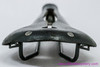 Selle Anatomica Titanico Leather Saddle: Black (Tension Bolt Issue, for parts Or Repair)