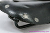 Selle Anatomica Titanico Leather Saddle: Black (Tension Bolt Issue, for parts Or Repair)