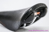 San Marco Concor Supercorsa Buffalo Leather Saddle: 1980's 1990's - Black (EXC)