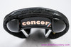 San Marco Concor Supercorsa Buffalo Leather Saddle: 1980's 1990's - Black (EXC)