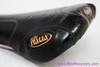 Selle Italia Flite Titanium Genuine Gel: Perforated Black Leather - 2003
