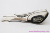 Selle Italia Flite Titanium Genuine Gel:  White Perforated Leather + Kevlar - 2001