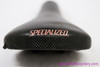 Specialized Prolong Saddle: Perforated Black Leather - 1993 (Low Miles)