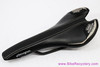NOS San Marco Ponza Black Leather Saddle: Black