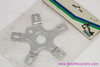NIB/NOS Tioga MX-SPF Crank Spider: 5-Bolt - Silver